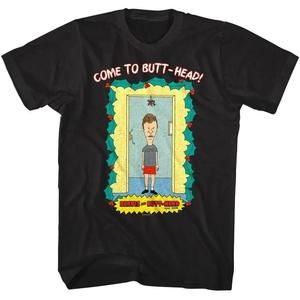 Beavis And Butthead Under The Mistletoe Unisex T Shirt